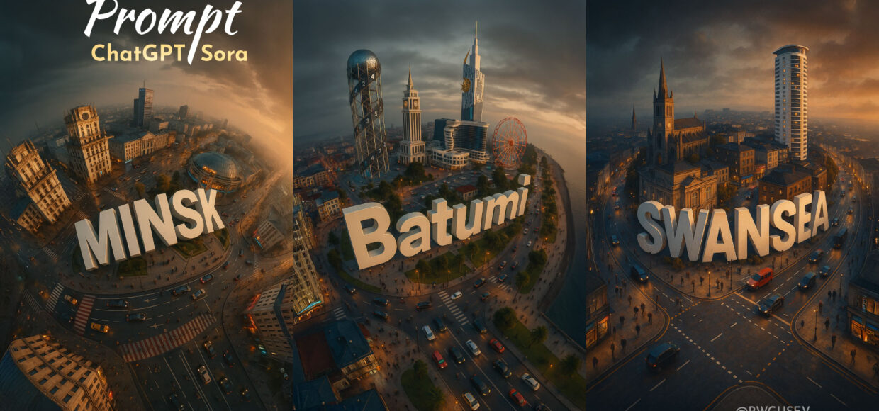 Spherical Panorama of Your City