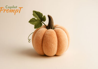 Plush Fruit with Real Leaves