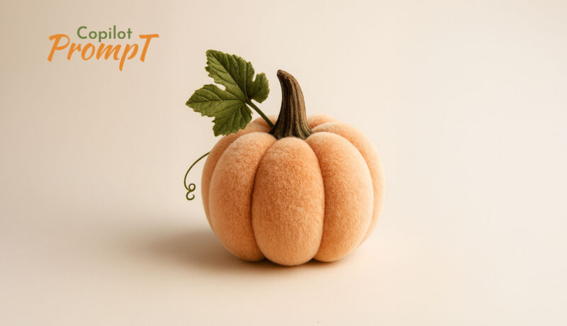 Plush Fruit with Real Leaves